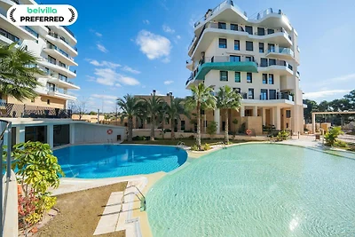 Villajoyosa Haus mit Gemeinschaftspool