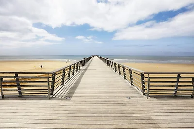 Ferienwohnung für 4 Personen – Strand 250 m e...