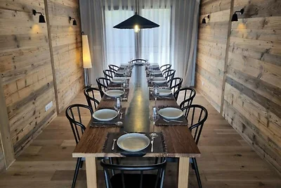 Chalet in Montalbert mit Blick auf das Tal