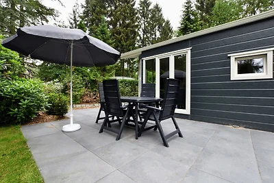 Chalet moderno con giardino