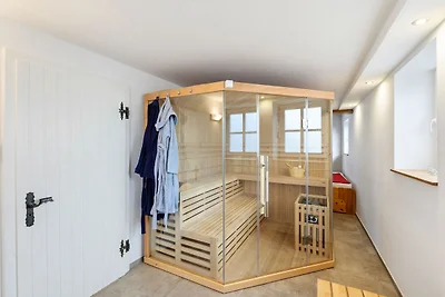 Casa di campagna storica con sauna