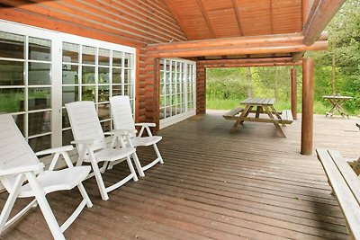 Gemütliches Ferienhaus in Sæby mit Sauna