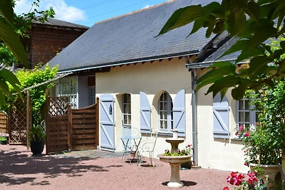 Gezellig vakantiehuis in Brion met zwembad