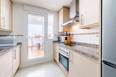 Wohnung in Poblado Golf nahe Playa Serena