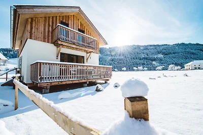 Accogliente chalet con sauna a infrarossi