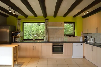 Ferienhaus in Bevercי mit Sauna
