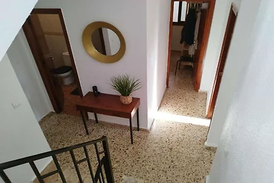Apartment mit Balkon und Whirlpool