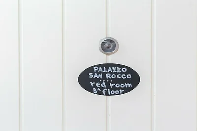 Palazzo San Rocco - Sala Rossa