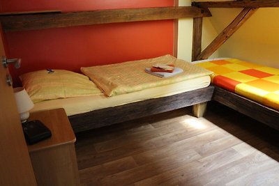 Modernes Ferienhaus mit Sauna in Lothe