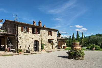 Casa vacanze a Cortona con piscina