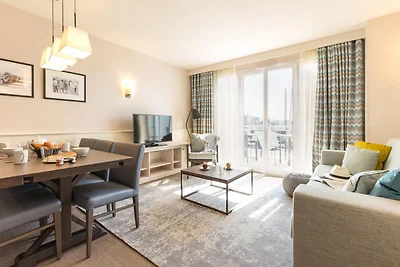 Duplex a Deauville per 6 persone con terrazza