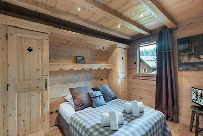 Ferienwohnung in Méribel in der Nähe des Skil...