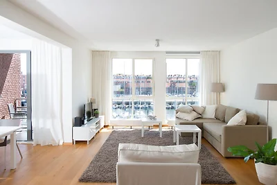 Zeitgenössische Wohnung in Den Haag mit TV