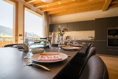 Schönes Chalet mit Kamin in Megève