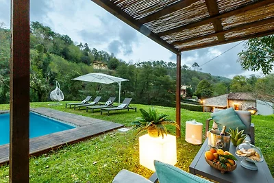 Villa in Lucca mit privatem Pool