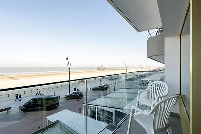 Appartement bij Blankenberge Strand & Casino