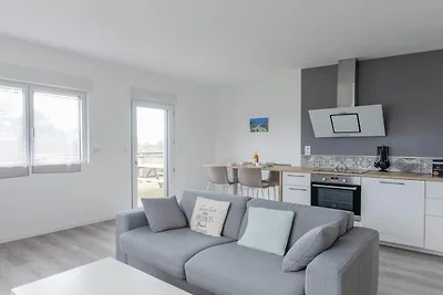 Appartement Ploudalmézeau vlakbij Treompan...