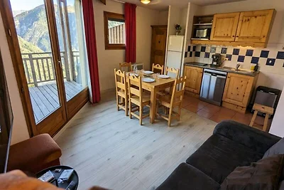 Appartamento vicino alle piste da sci a Vars