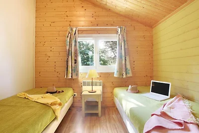 Piacevole chalet con terrazza coperta