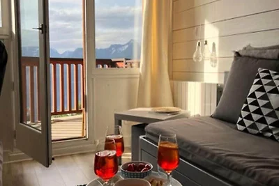 Wohnung in Frankreich mit Pistenzugang