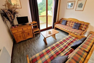 Ferienwohnung in der Nähe der Skipiste Charma...