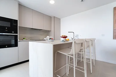 Ferienhaus an der Küste mit Gemeinschaftspool