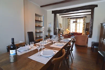 Ferienhaus in Roumont mit Garten