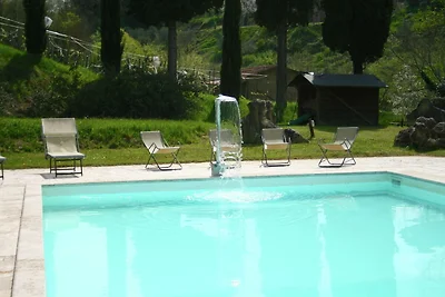Komfortable Villa in Armaiolo, Toskana mit...