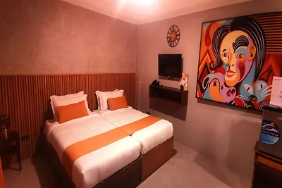 Elegantes Superior Doppelzimmer|Ruhiger...