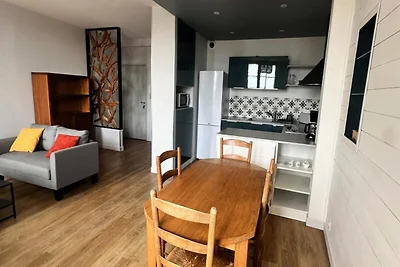Appartement in La Rochelle bij de haven