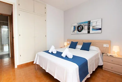 Wohnung in Cala Galdana mit Poolblick