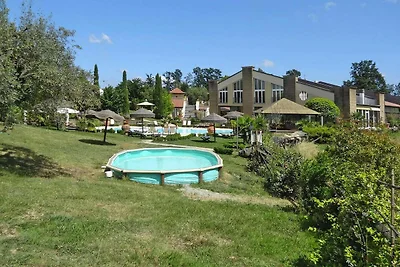 Wohnung in Vinci mit Pool & Wellness