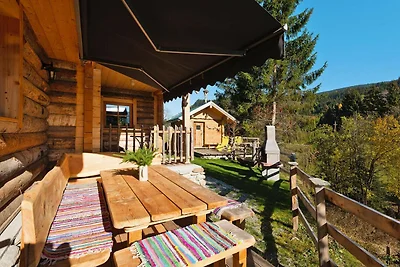 Chalet in St. Martin mit Sauna & Bergblick
