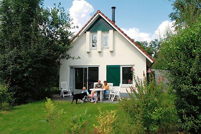 Schönes Ferienhaus mit Kamin nahe dem Drents-...