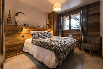 Apartment in Valmeinier an den Skipisten