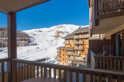 Appartement voor 4 personen, Orcières
