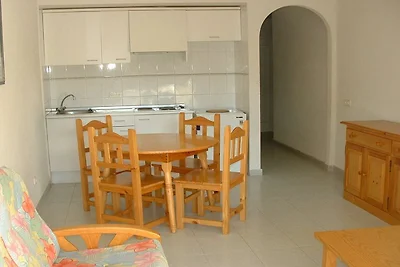 Apartment in LEscala with garden