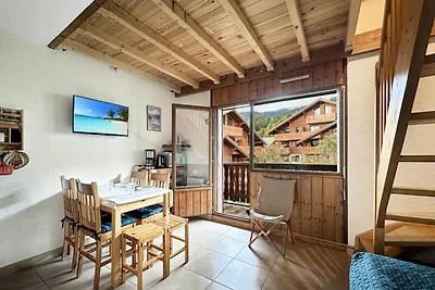 Wohnung in Le Mont Blanc in der Nähe der...