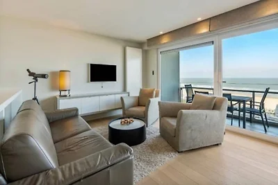 Apartment mit Meerblick in Blankenberge