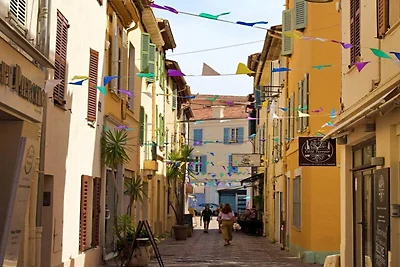 Studio in Antibes nahe La Salis Strand