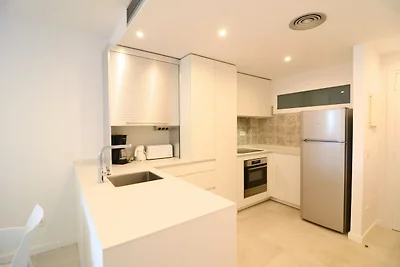 Apartment in Lescala with swimming pool