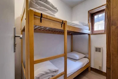 Helle Wohnung am Fuße der Pisten.