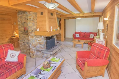 Chalet in Saint-Gervais-les-Bains mit Sauna