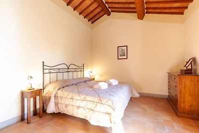Ruhiges Bauernhaus in Cortona mit...