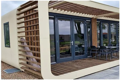 Casa vacanze a Olburgen con terrazza