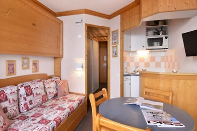 Appartement in Paquebot met uitzicht op de Mo...