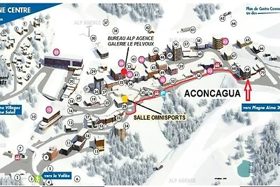 Studio für 3/4 Personen - ACONCAGUA - PLAGNE...