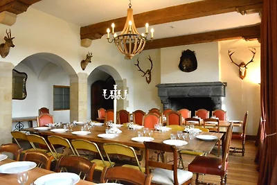 Wunderschönes Schloss in Freux mit Sauna
