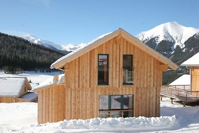 Chalet in Hohentauern met bubbelbad en sauna