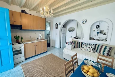 Haus auf Mykonos mit Aussicht